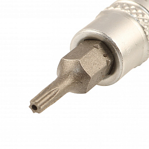 Licota H2TT10 Головка со вставкой, 1/4", T10H, 37 мм