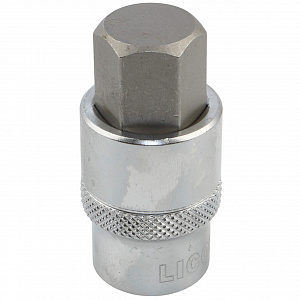 Licota H4H019 Головка со вставкой, 1/2", H19, 55 мм