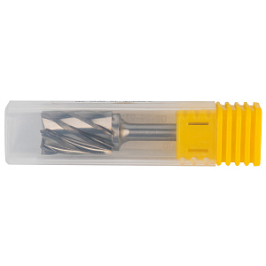 GARWIN INDUSTRIAL 900531-16*25*69 Борфреза цилиндрическая с торцевыми зубьями 16x25x69 мм, VHM, AL, форма B (серия 900531)