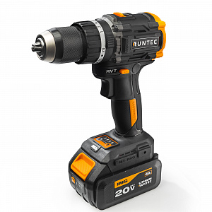 RUNTEC RT-ID224 Дрель-шуруповерт ударная аккумуляторная RUNTEC PRO 13 мм, 20В, 2*4Ач, 100Нм