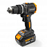 RUNTEC RT-ID224 Дрель-шуруповерт ударная аккумуляторная RUNTEC PRO 13 мм, 20В, 2*4Ач, 100Нм-4004