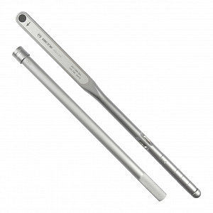 Динамометрический ключ 3/4", 200-1000 Нм, "ALUMINIUM", футляр KING TONY 3465G-3FB