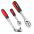 RUNTEC RT-HT142T Набор ручных инструментов RUNTEC TECHNIC 142 предмета 1/2", 3/8", 1/4"-4004
