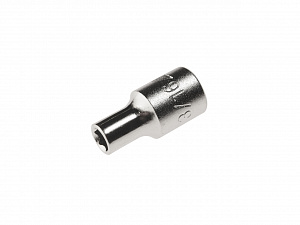 Головка торцевая 1/4" 3/16" L=25мм JTC