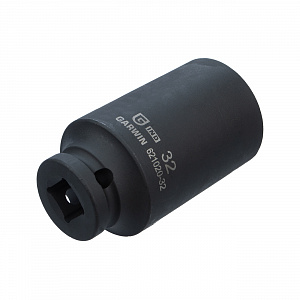 GARWIN INDUSTRIAL 621020-32 Головка, 1/2", 32 мм, торцевая, 12-гранная, ударная, глубокая