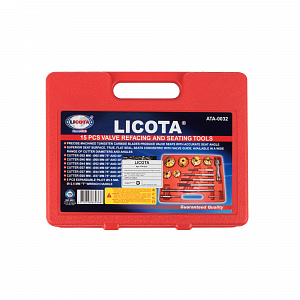 Licota ATA-0032 Набор зенкеров регулируемых для расточки седел клапанов