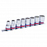 Набор торцевых головок 1/2", двенадцатигранные, 3/8"-7/8", 8 предметов KING TONY 4010SR-4004