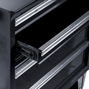 Licota AWX-2602G-N-R Тележка инструментальная с карманом, 5 полок, серая