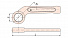 GARWIN INDUSTRIAL GSS-VD50 Ключ накидной ударный изогнутый искробезопасный 50 мм-4004