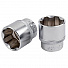 Licota R2014 Головка, 1/4", 14 мм, торцевая, super lock, для слизанного крепежа-4004