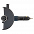 GARWIN INDUSTRIAL 803017-18-10 Пневматическая углошлифовальная машинка (УШМ) c рычажным включателем, 180 мм, 7600 об/мин., 1,8 л.с., промышленная-4004