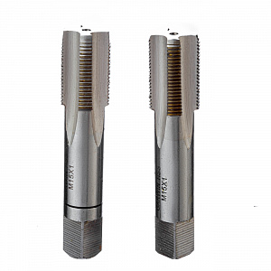 GARWIN INDUSTRIAL GM-TF150100 Метчики ручные Mf15x1.0, DIN 2181, HSS, 6H, комплект из 2 штук