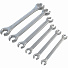 GARWIN PRO 645595 Набор ключей разрезных 6-24 мм, 6 пр. в ложементе EVA-4004