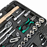 GARWIN PRO 640091 Набор инструментов 1/4" и 1/2", 91 предмет-4004