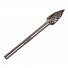 GARWIN INDUSTRIAL 900645-6*13*50 Борфреза параболическая с заостренным концом 6x13x50 мм, VHM, DC, форма G (серия 900645)-4004