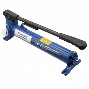 GARWIN INDUSTRIAL 811006-700-0850-H Насос ручной гидравлический высокопроизводительный 700 бар; 0,85 л