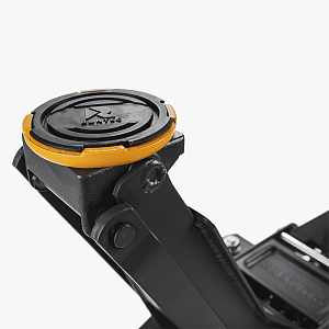 RUNTEC RT-PJL3Q Домкрат подкатной низкого подхвата 3 т, 75-505 мм, усиленный, Quick Up (быстрый подъем)