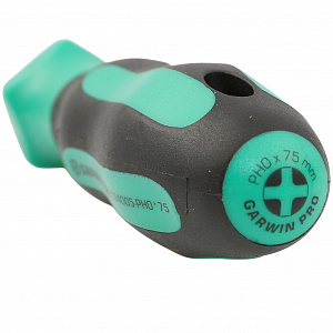 GARWIN PRO 634005-PH0*75 Отвертка профессиональная PH0, 75 мм