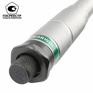 GARWIN PRO 501518-50-350-12 Динамометрический ключ с приводным квадратом 1/2", 50-350 Нм