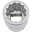GARWIN PRO 610775-36 Головка, 1", 36 мм, торцевая, 12-гранная-4004