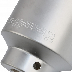 GARWIN PRO 610755-50 Головка, 3/4", 50 мм, торцевая, 12-гранная