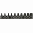 GARWIN INDUSTRIAL 626615-SET10 Набор ударных TORX 1/2" 10 пр. T40-T100, 38.1 мм-4004