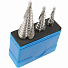 GARWIN INDUSTRIAL 102580-4-12*4-30 Набор ступенчатых сверл 4-12, 4-20, 4-30 мм, HSS-Co5, со спиральной канавкой-4004