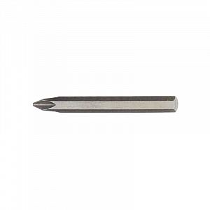 Licota BPH208002 Бита, с шестигранным хвостовиком, 5/16", PH2, 80 мм, 1 шт