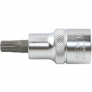 Licota H4RM08 Головка со вставкой, 1/2", M8, 55 мм