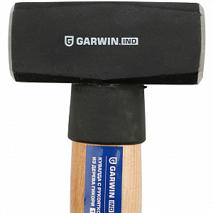 GARWIN INDUSTRIAL GHT-SW01500 Кувалда Garwin INDUSTRIAL с рукояткой из дерева гикори, 1500 г