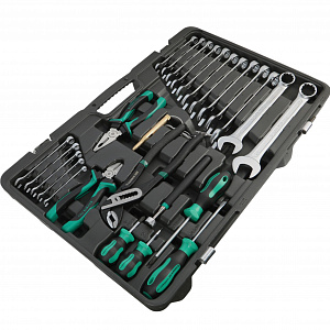 GARWIN PRO 640143 Набор инструментов 1/4" и 1/2", 143 предмета