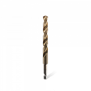 RUNTEC RT-DS11 Сверло по металлу Runtec HSS-TiN 11 x 142мм HEX 1/4"