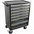 GARWIN PRO S01007 Тележка инструментальная 7 полочная серая-4004