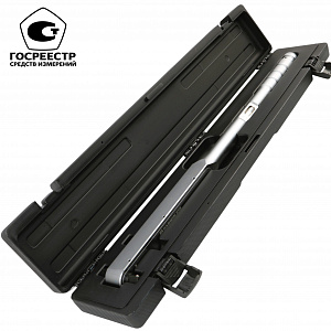 GARWIN INDUSTRIAL 501523-50-300-12 Ключ динамометрический алюминиевый с цельным корпусом 1/2", 50-300 Нм