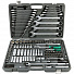 GARWIN PRO S01006-169 Тележка инструментальная 6 полок с комплектом инструмента, 169 пр., серая-4004