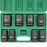 GARWIN PRO 626556-8 Набор ударных головок 1", 80 мм, 8 пр. 22-41 мм-4004