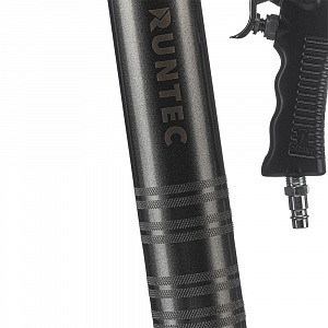RUNTEC RT-SO400S Шприц пневматический (солидолонагнетатель) 400 мл