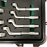 GARWIN PRO 606621-19 Набор ключей накидных усиленных 19 предметов 24-85 мм, с рукоятками-удлинителями-4004