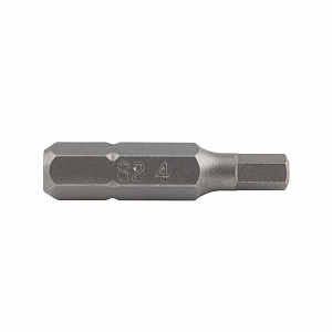 Licota BHE103040 Бита, с шестигранным хвостовиком, 1/4", H4, 30 мм, 1 шт