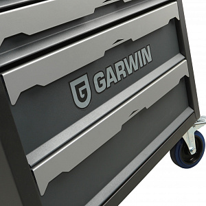 GARWIN PRO S01007 Тележка инструментальная 7 полочная серая