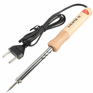 Licota AET-6006CD Паяльник с деревянной ручкой, 40 Вт, 220 В