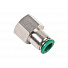 GARWIN PRO 808520-8-38-0 Цанговый разъем F3/8" 8 мм, с уплотнением, металлический корпус-4004