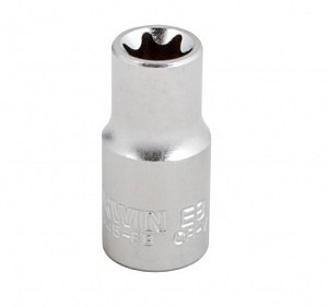 GARWIN PRO 610545-E4 Головка, 1/4", E4, торцевая, E-профиль