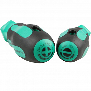 GARWIN PRO 646258 Набор отверток стандартных 8 пр. в ложементе EVA