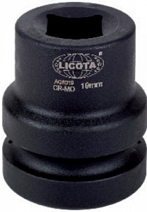Licota AQ8121 Головка, 1", 13/16", торцевая, 4-гранная, ударная