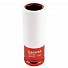Licota AN4021L Головка, 1/2", 21 мм, торцевая, 6-гранная, ударная, глубокая, тонкостенная, для литых дисков-4004