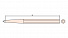 GARWIN INDUSTRIAL GSS-YCA04 Пробойник тупой искробезопасный 8х150 мм-4004