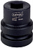 Licota AQ8121 Головка, 1", 13/16", торцевая, 4-гранная, ударная-4004