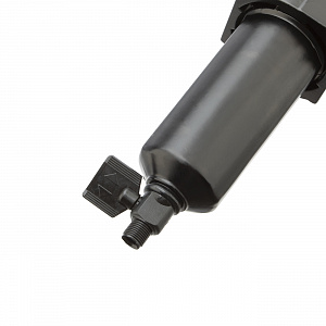 GARWIN INDUSTRIAL 807670-14-5-F Фильтр для воздуха 1/4" (5 микрон), усиленный - макс. давление 16 бар