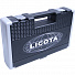 Licota ALK-0007 Набор торцевых головок 3/8" 6-ти гранных super lock 37 пр., 6-24 мм-4004